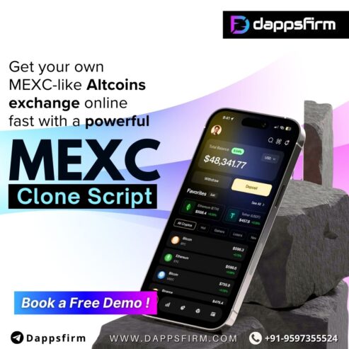 MEXC Clone Script – Fast Setup & Robust Security for Your Crypto Platform