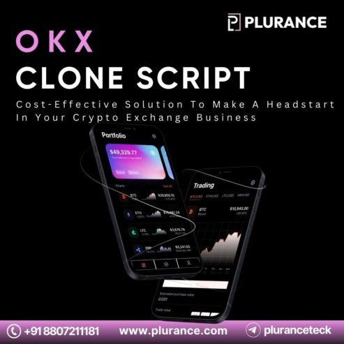 Feature-Packed Plurance’s OKX Clone Script to Start Your Crypto Exchange Effortlessly