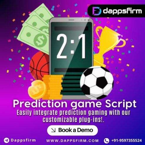 Your Prediction Game Script Solution: Book a Free Demo and Start Today!