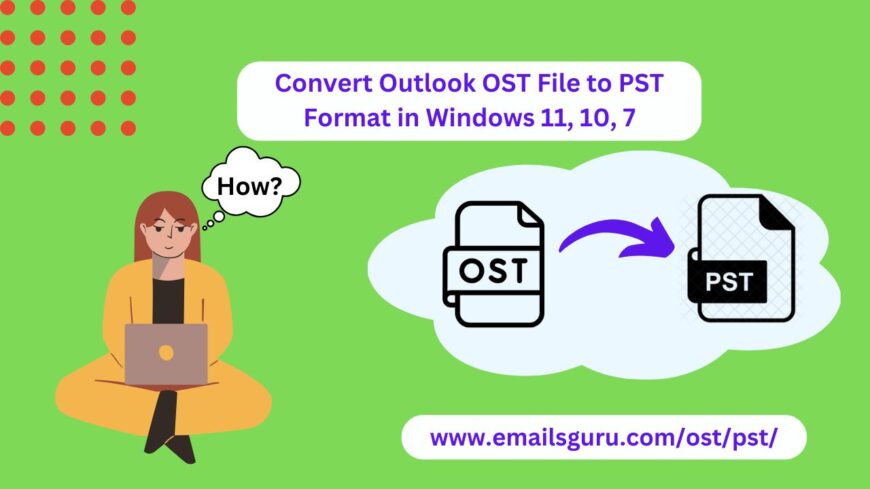 EmailsGuru OST to PST Converter