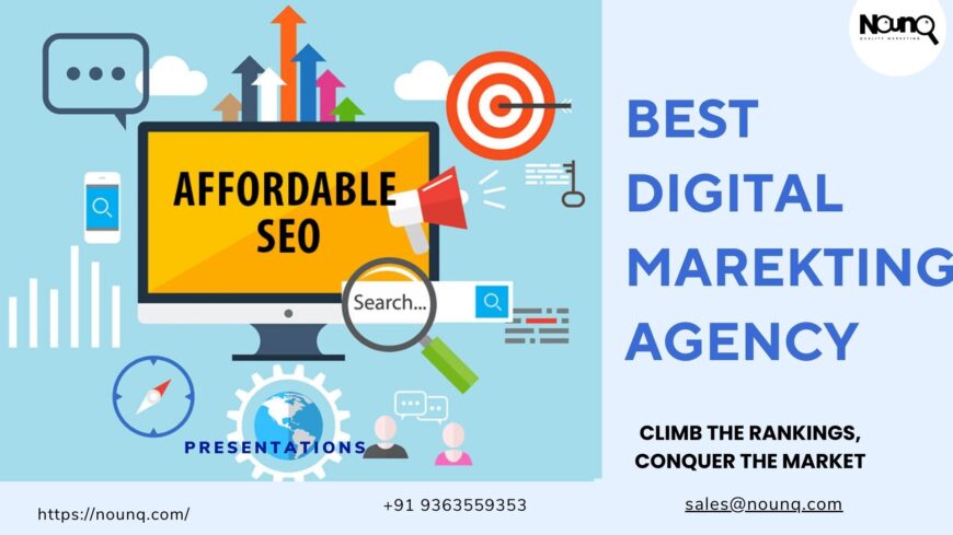 Affordable Digital Marketing services for SEO-Nounq