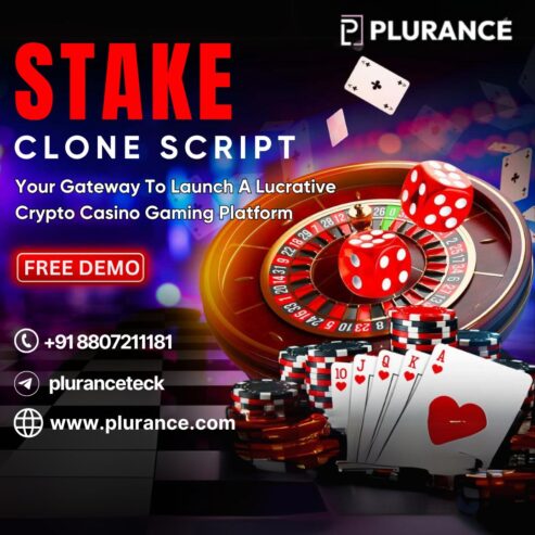 Stake Clone Script – Key to your crypto casino platform dream