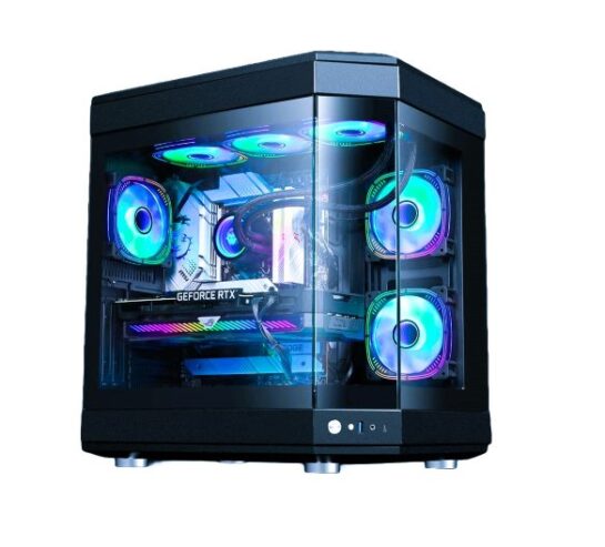 New custom core i9 gaming PC with GeForce RTX 4060 Ti