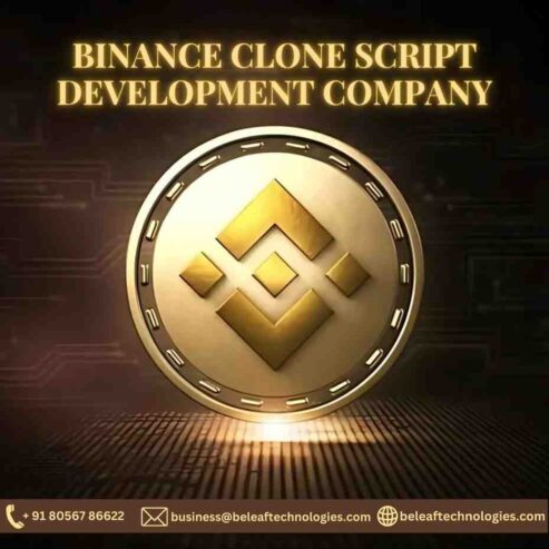 Best Binance Clone Script Development Company – Beleaf Technologies