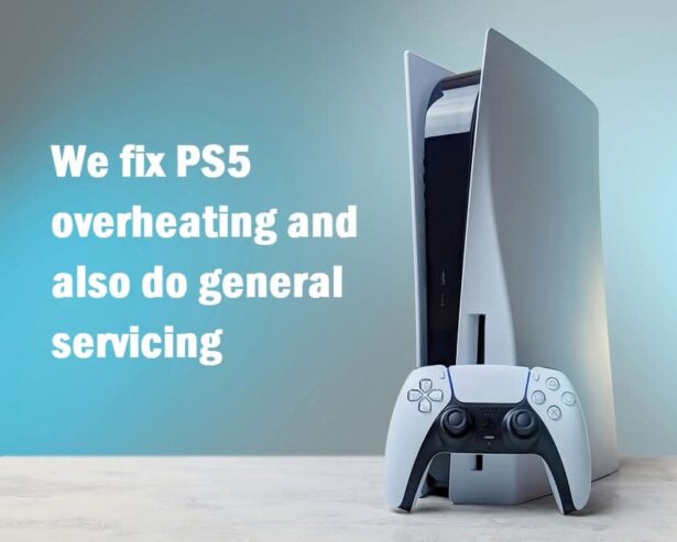 PS5 over heating and servicing @ from Ksh.2500