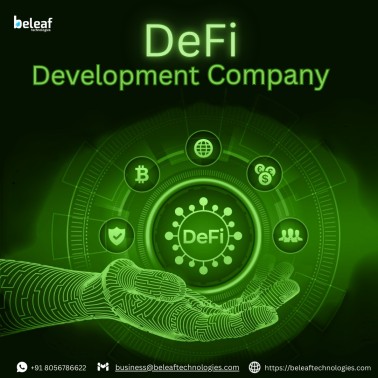 Leading DeFi Development Company – Beleaf Technologies