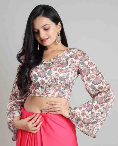 Explore Stunning Blauj Cut Designs: Princess Cut, White, Red, and Crop Top Blauj for Every Lehenga L