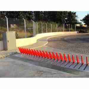 High-Quality Spike barrier for Traffic Control and Security