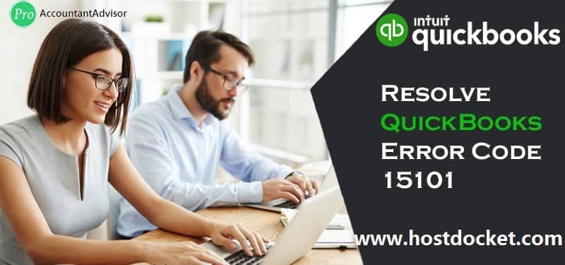 Quickbooks Error Code 15101