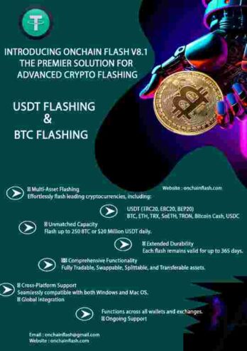 Introducing the Best Flash USDT Software