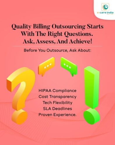 Quality Billing Outsourcing Starts With The Right Questions