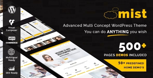 Mist – Advanced Multi-Concept Theme