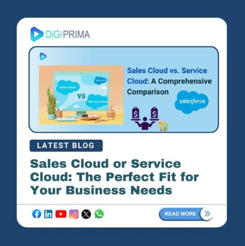 Sales Cloud vs. Service Cloud: Which Solution is Right for Your Business?