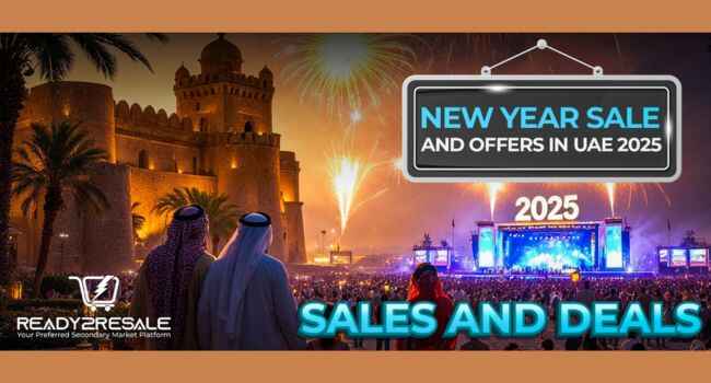 New Year Sale and Offers in UAE 2025 – New-Year Sales and Deals – Ready2Resale