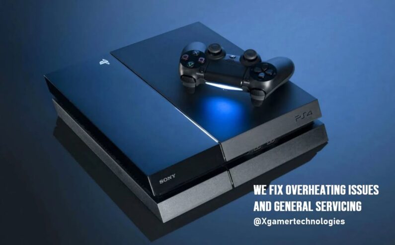 We fix Ps4 overheating