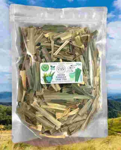 4 pack x 100 gram Exotic Pandan Leaf Herbal Tea La Dua