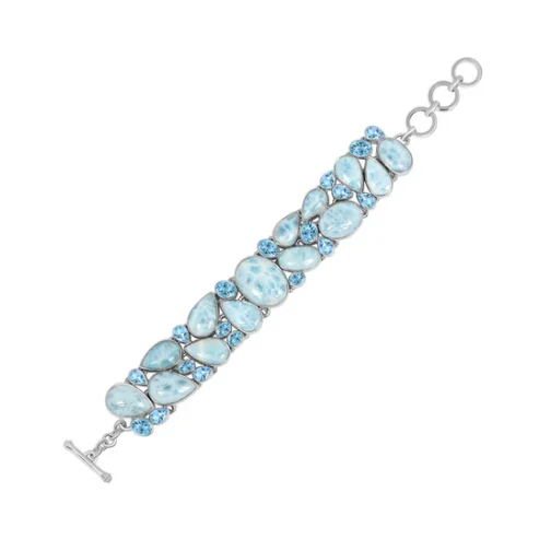 Larimar Jewelry: Ocean Blue Elegance for Your Style