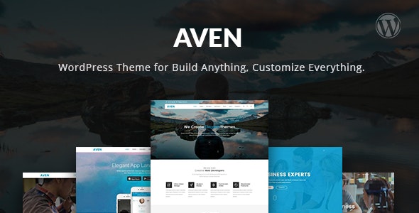 Aven – The Multi-Purpose WordPress Theme