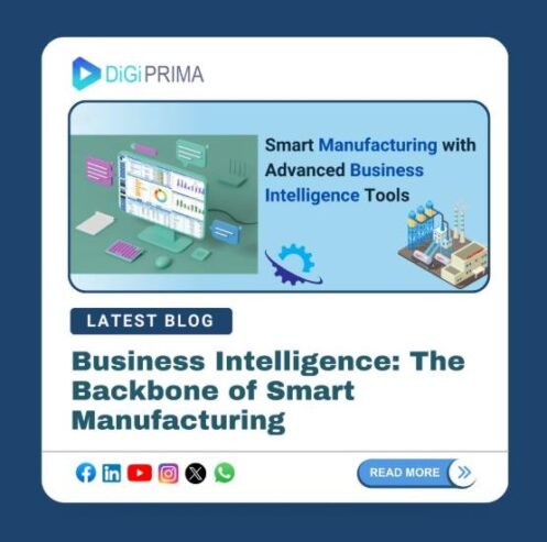 Why Business Intelligence is Essential for Smart Manufacturing?