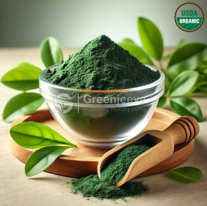 Organic Spirulina Powder: A Nutritional Powerhouse