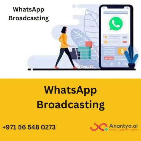 Simplify Customer Outreach with Whatsapp Broadcasting by Anantya