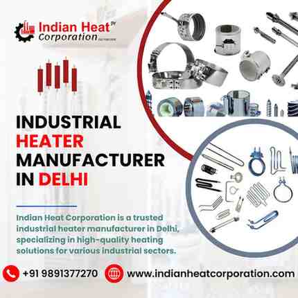 Industrial heater manufacturer in Delhi