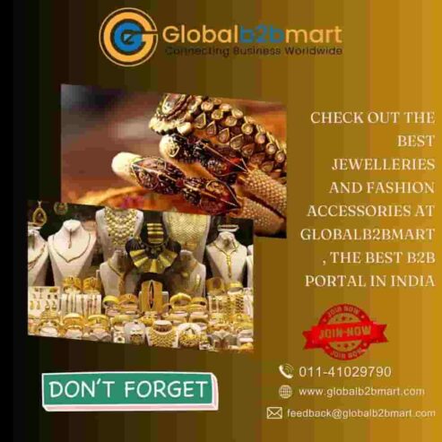 Find Best Suppliers of Premium Jewellery on Globalb2bmart