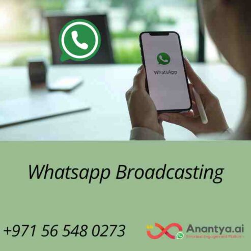 The Perfect Tool for Business Outreach WhatsApp Broadcasting