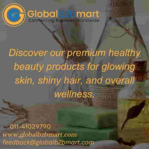Find the Best Health & Beauty Suppliers at Globalb2bmart