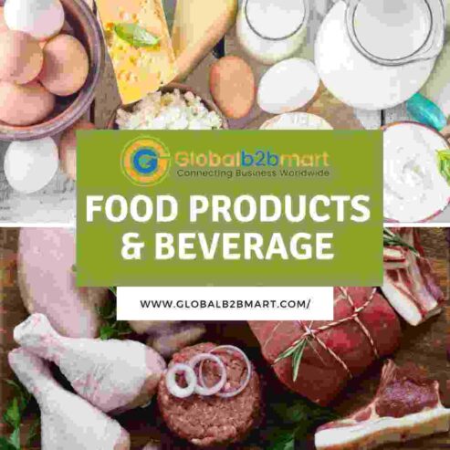 Find Premium Food and Refreshment Providers at Globalb2bmart