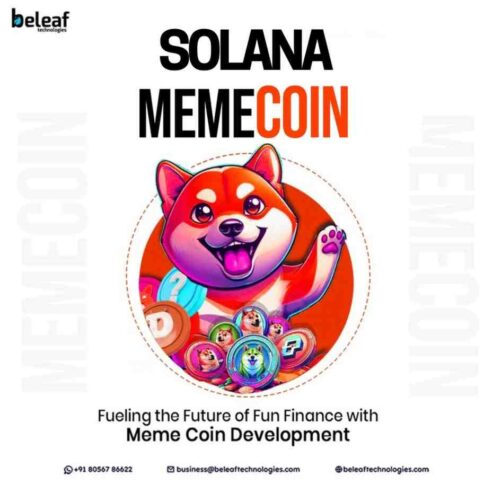 Top Rated Solana Meme Coin Development – Beleaf Technologies