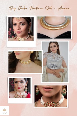Buy a Choker Sets Online | Anana
