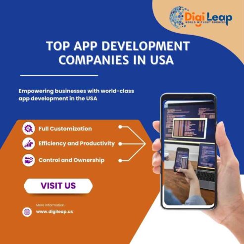 Top App Development Companies in USA | Digileap