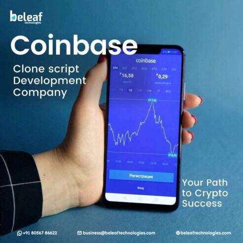 Top Rated Coinbase Clone Script Development Company -Beleaf Technologies