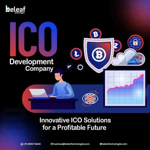 Best ICO development company – Beleaf Technologies
