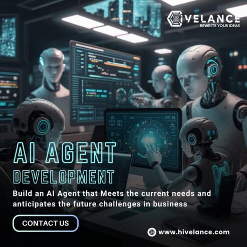 Stay Ahead in the Digital Era with AI Agent Development Services from Hivelance