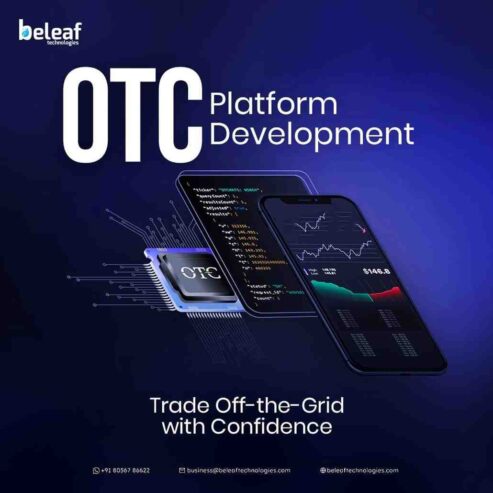 Top OTC Crypto exchange Development Company – Beleaf Technologies