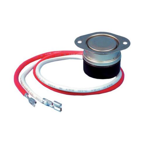 Heatcraft 5708L 2 Wire Surface Mount Defrost Thermostat, 75°F Open/40°F Close, 25 Amp Max | Parts