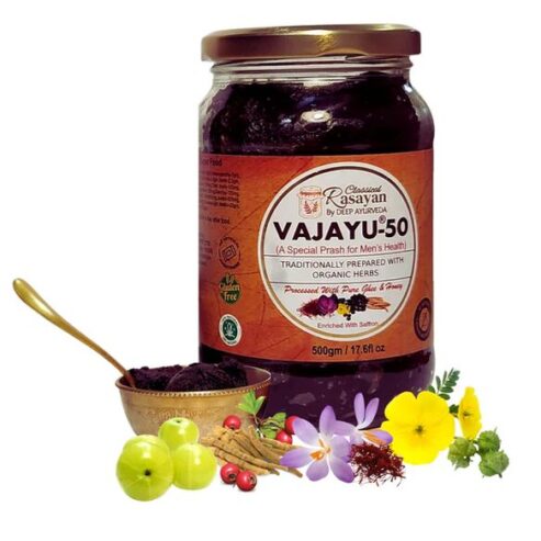 Vajayu® Ayurvedic Superfood for Men’s Health | Promote Vitality and Overall Wellbeing