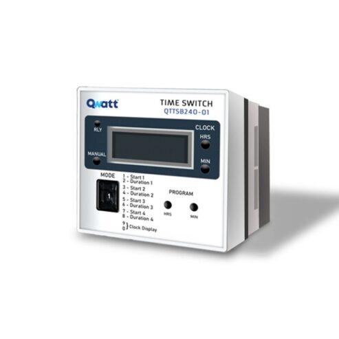 Qwatt Digital Time Switch For Signage Lights