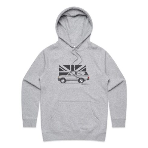 Stay Stylish and Comfortable with the Range Rover Women’s Hoodie