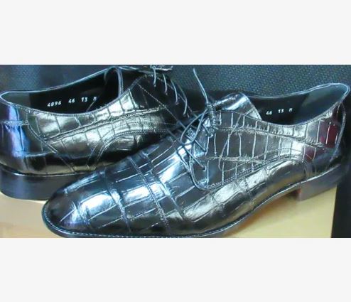 Ostrich dress shoes at Curreg.com