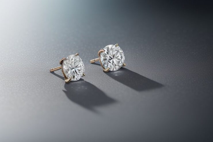 Dazzling Ears Deserve It: Lab-Grown Diamond Earrings Online