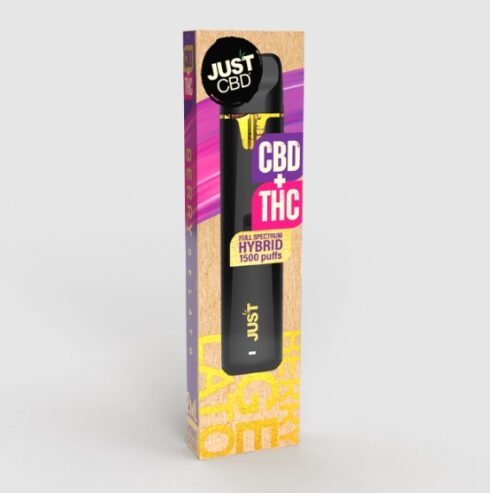Gold Vape Pen | Justcbdstore.net