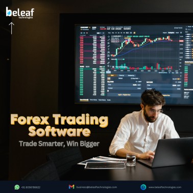 Advanced Forex Trading Software Company – Beleaf Technologies