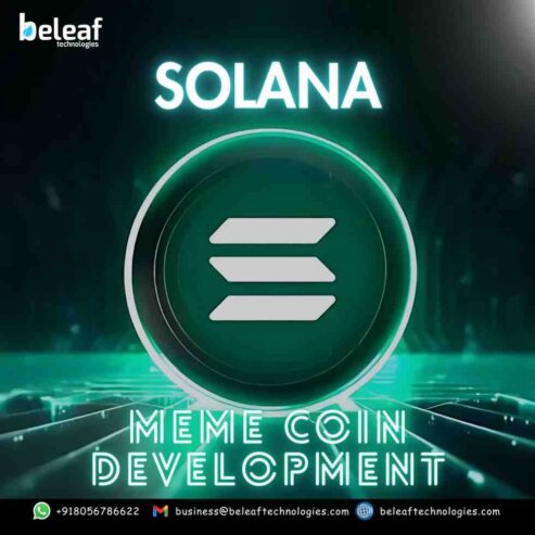 Leading Solana Meme Coin Development In India – Beleaf Technologies