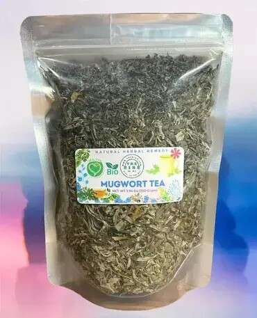 Dried Mugwort Herbal Tea 100 gram x 4 pack