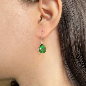 Ammolite Jewelry | 925 Sterling Silver Ammolite Jewelry Online