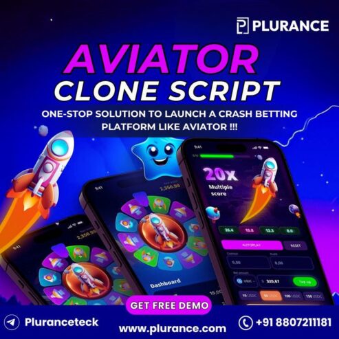 Launch Your Gaming Dream with the Ultimate Aviator Clone Script