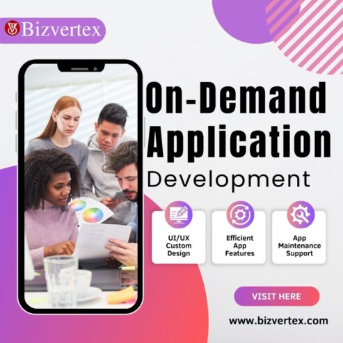 On-Demand App Development Services – To Create an App For Your Business Needs